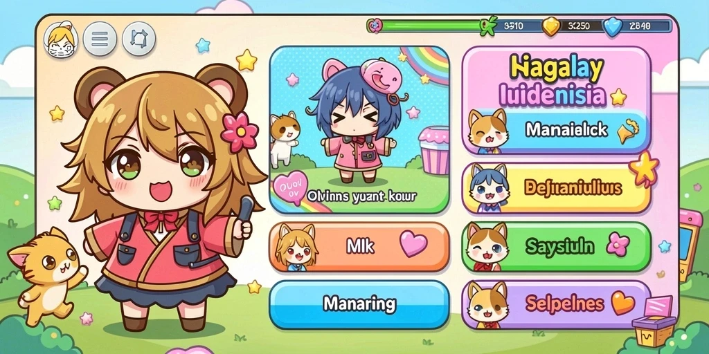 gim777 - Screenshot menunjukkan mode permainan yang penuh aksi.