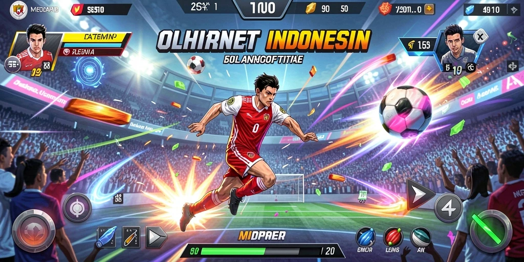 lion4d - Salah satu level menantang yang harus diatasi.