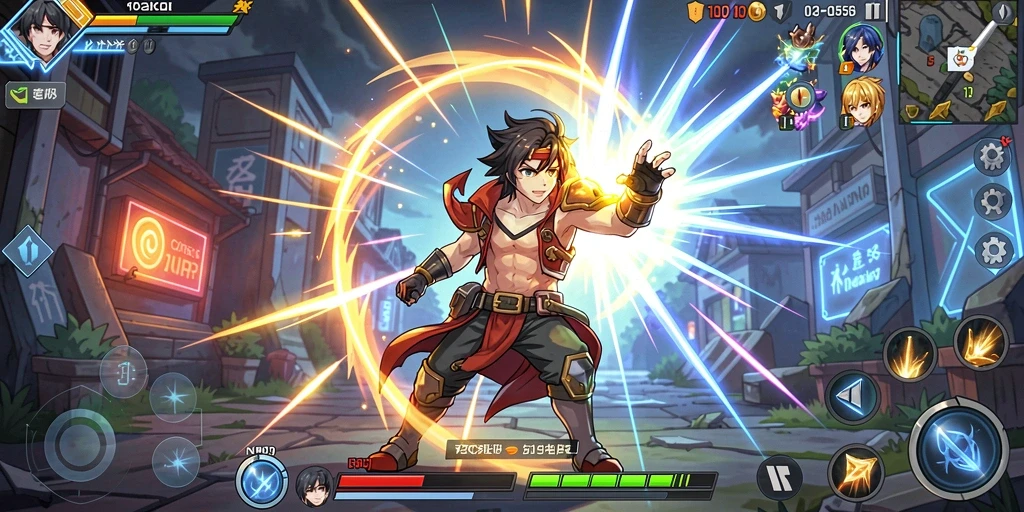 v21 - Interaksi multiplayer yang membuat permainan lebih seru.